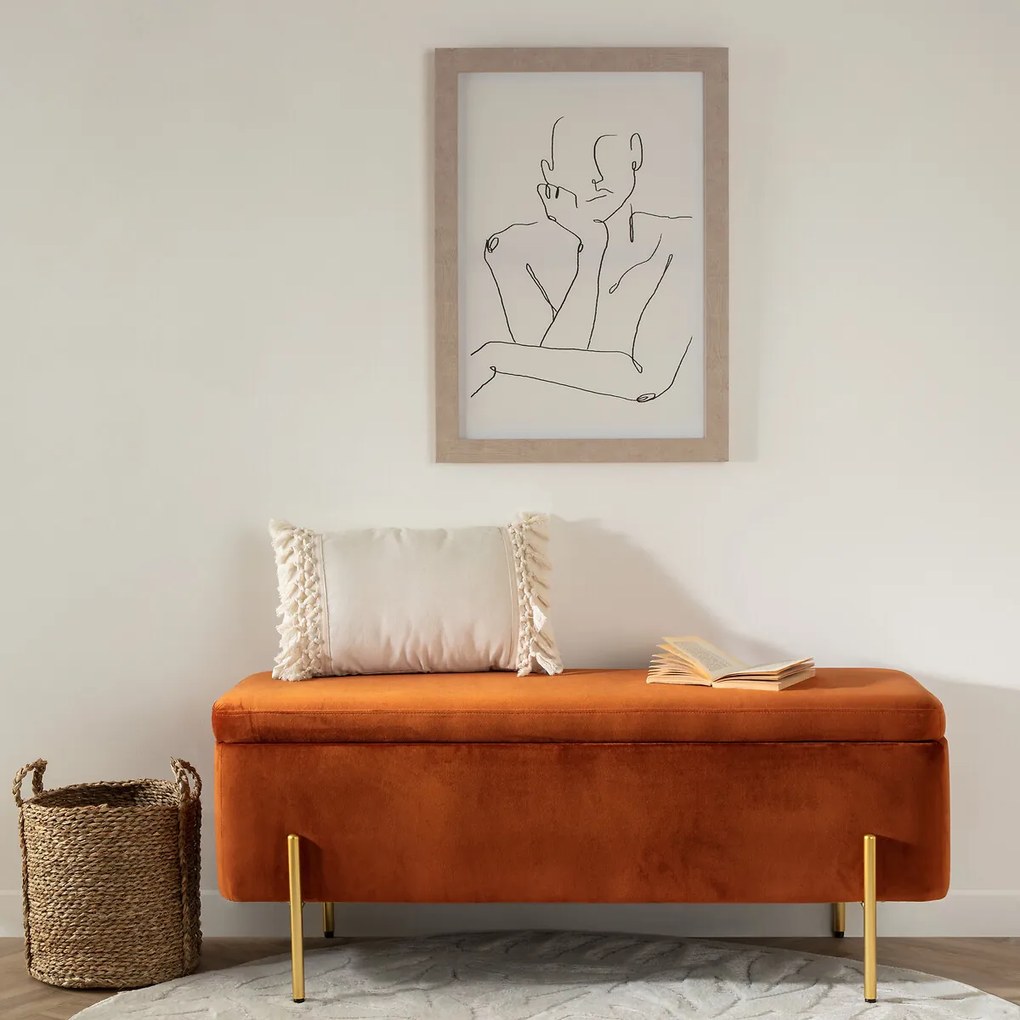 Set de 3 cosuri rotunde WICKER