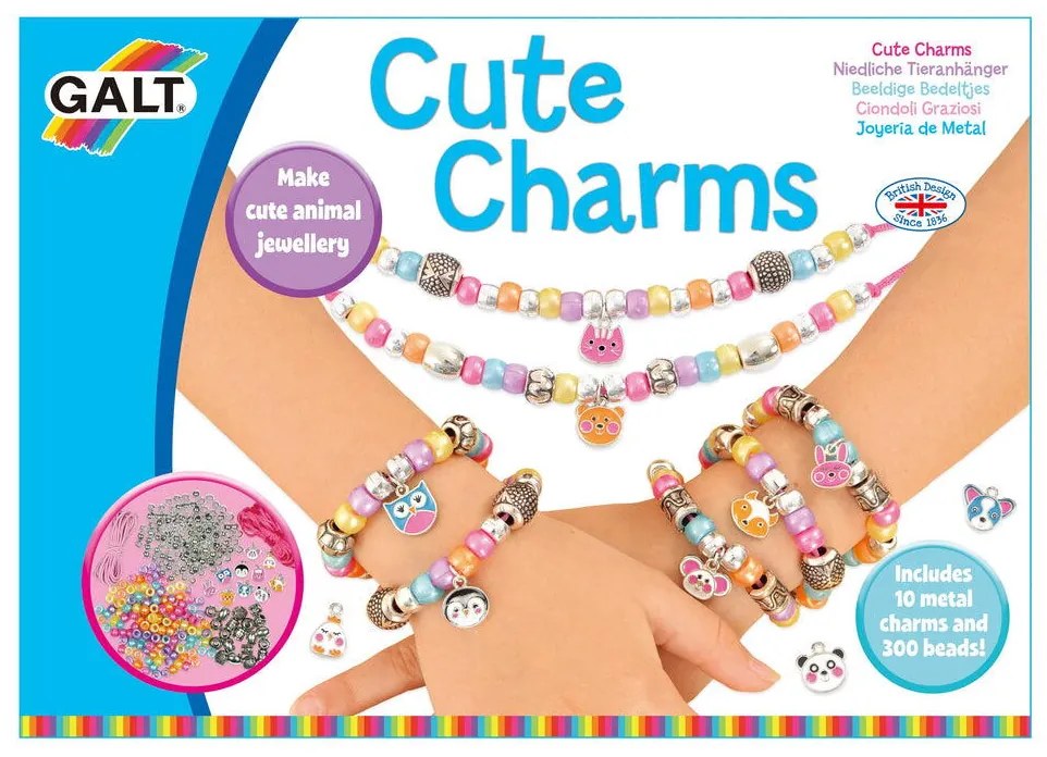 SET CREATIV - BIJUTERII CU ANIMALUTE - GALT (1004609)