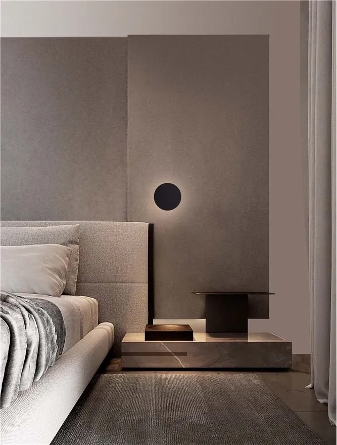 Aplica LED ambientala stil minimalist NANO D-12cm