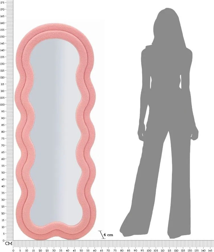 Oglindă de perete/de podea 60x160 cm Teddy – Mauro Ferretti