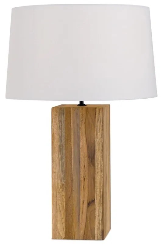Veioza/Lampa de masa lemn design decorativ DALLAS