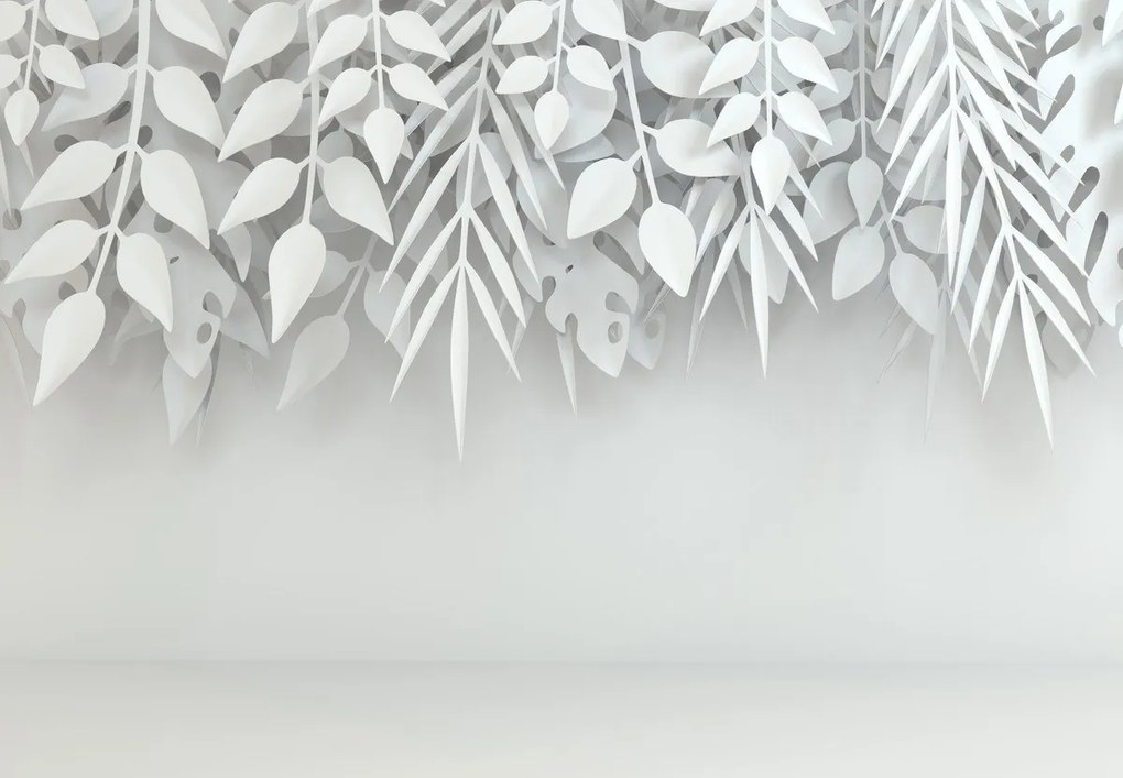 Fototapet - Frunze de plastic (147x102 cm)