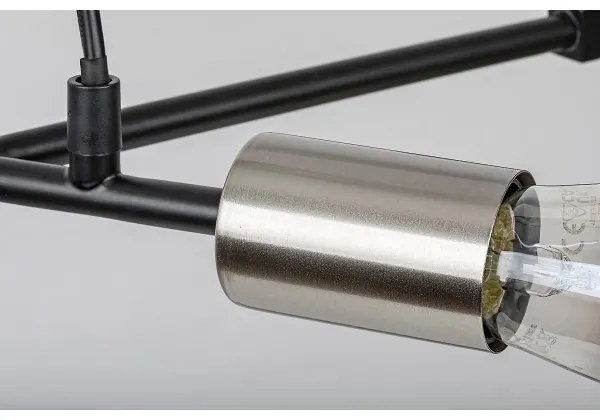 Lustră pe cablu BRANWEN 7xE27/25W/230V Rabalux 72027