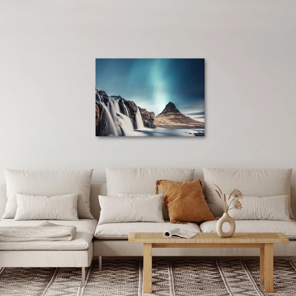 Tablou cu cascade (70x50 cm)