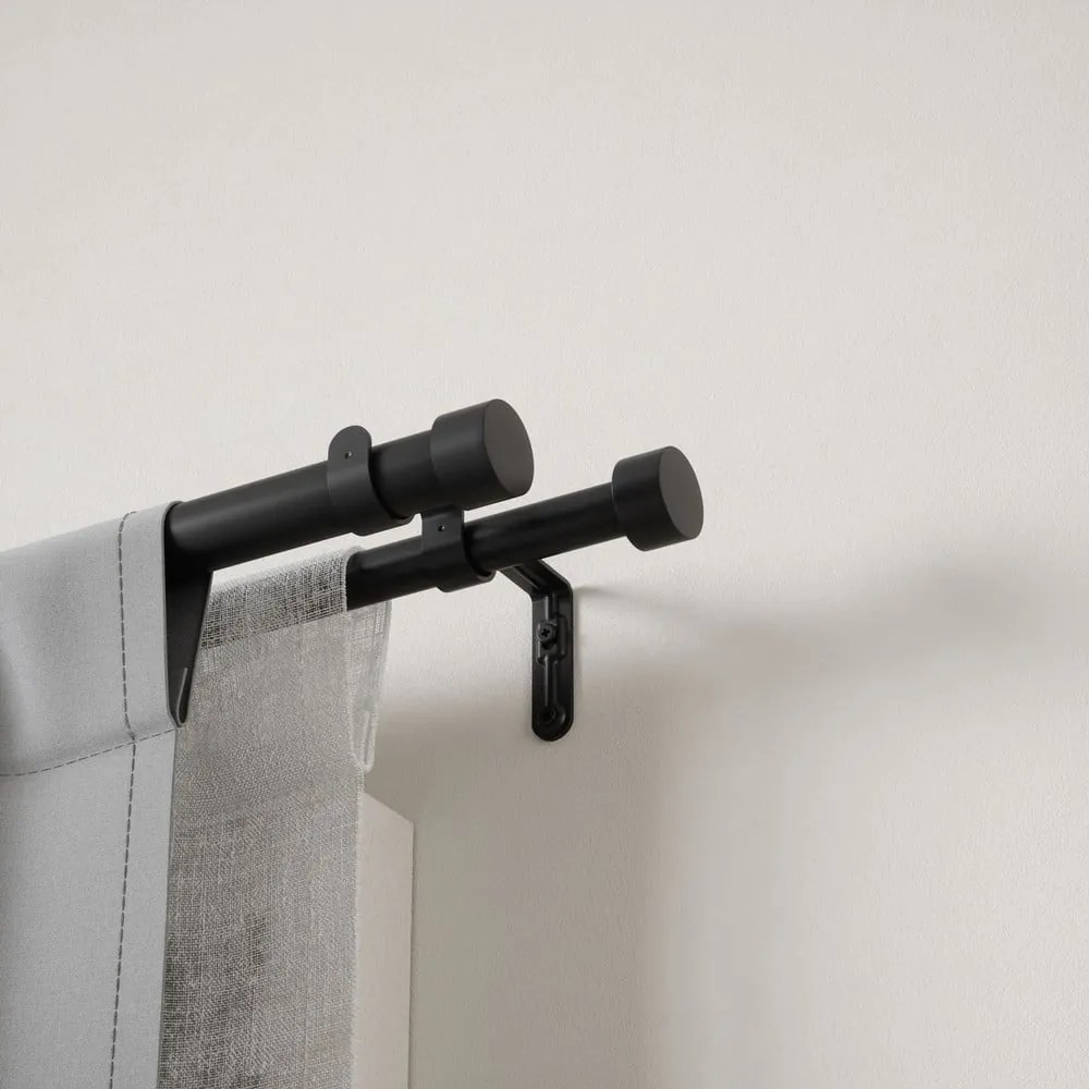 Galerie de perdea extensibilă 305-457 cm din oțel Cappa – Umbra