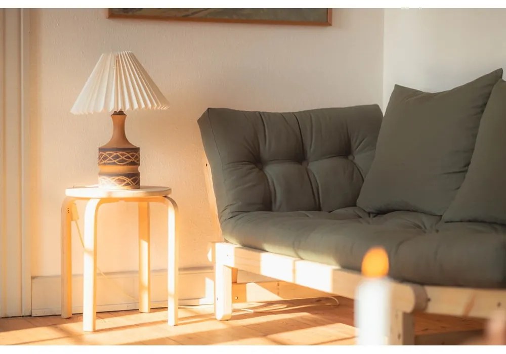 Canapea variabilă Karup Design Beat Natural/Beige