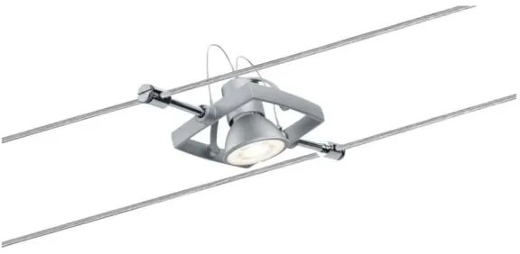 SET 5x spot Paulmann 94133 GU5,3/10W MAC 230V crom