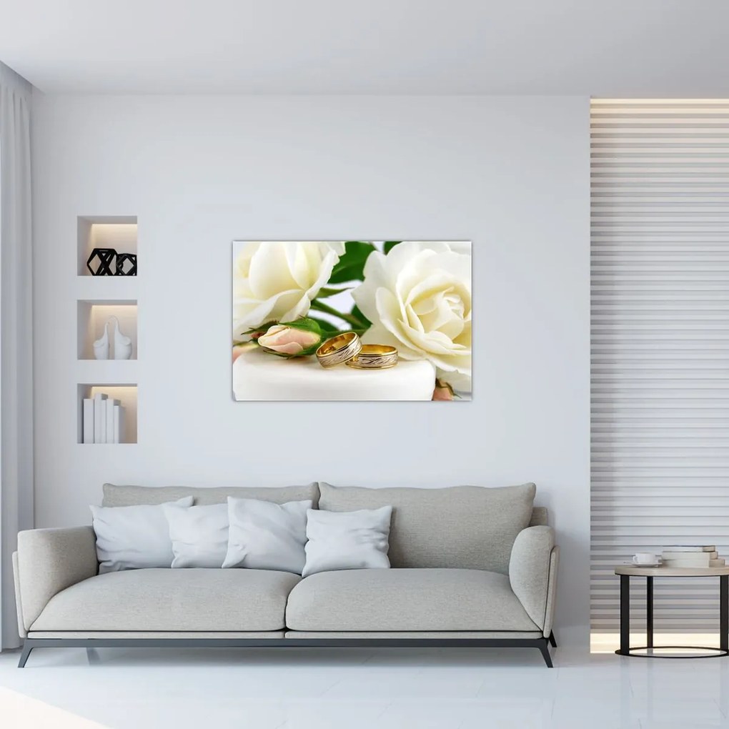Tablou - Ziua nunții (90x60 cm)