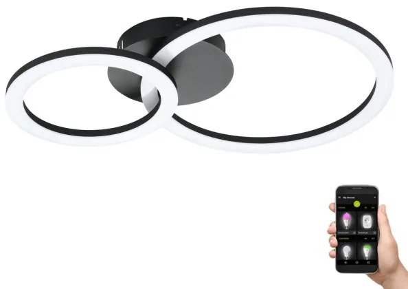 Plafonieră LED dimabilă PARRAPOS-Z LED/15W/230V Eglo 900322