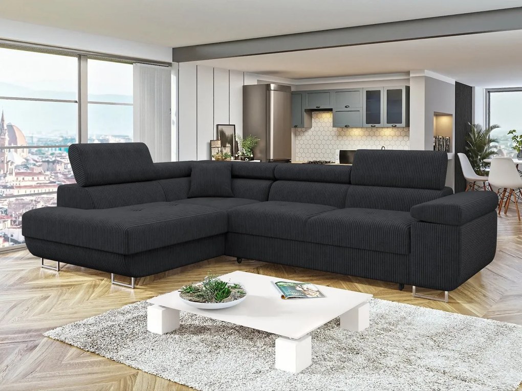 Colțar Terazuro  (negru). Promo -17%. 1123136