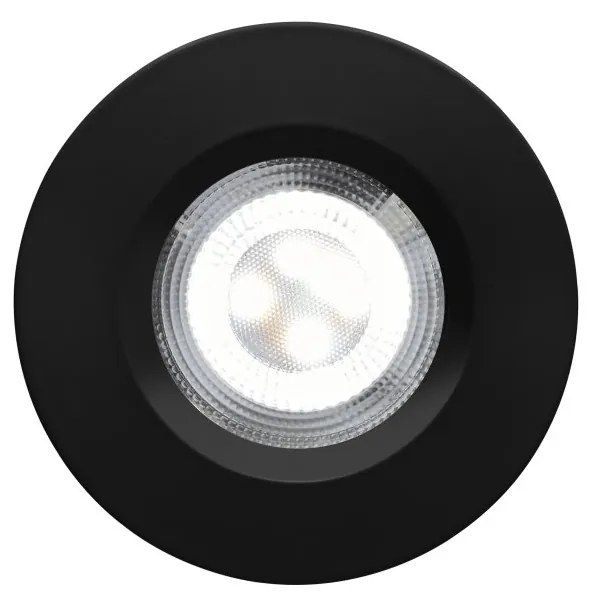 Spot incastrabil LED RGB CCT, IP65 Don Smart Color negru