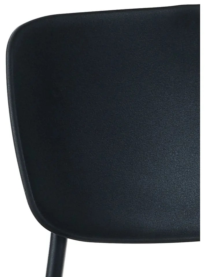 Scaune de dining negre 2 buc. Primary - Tomasucci