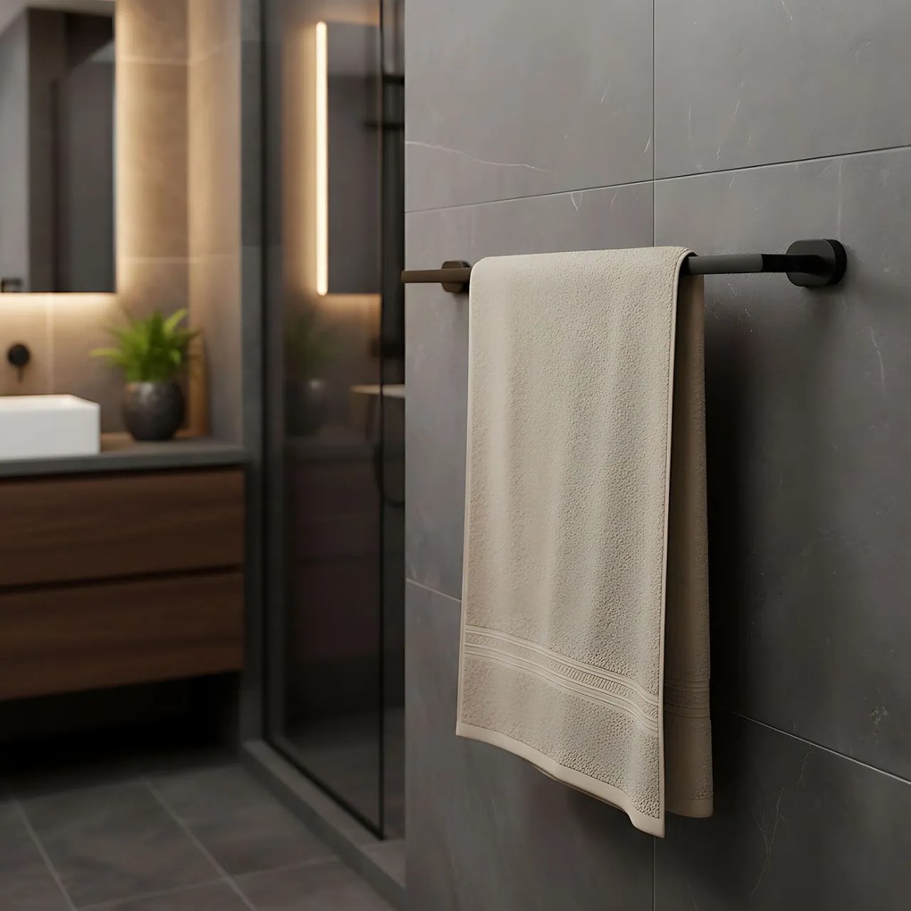 Cuier de baie Til 101 Black