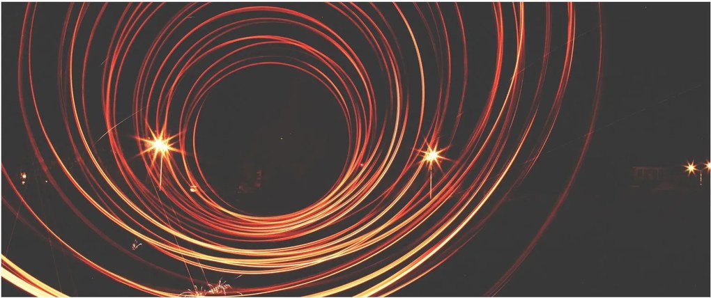 Tabloul cu linii abstracte (120x50 cm)