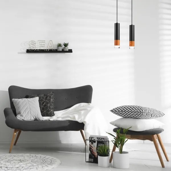 Lustră pe cablu AURELIA 2xGU10/10W/230V