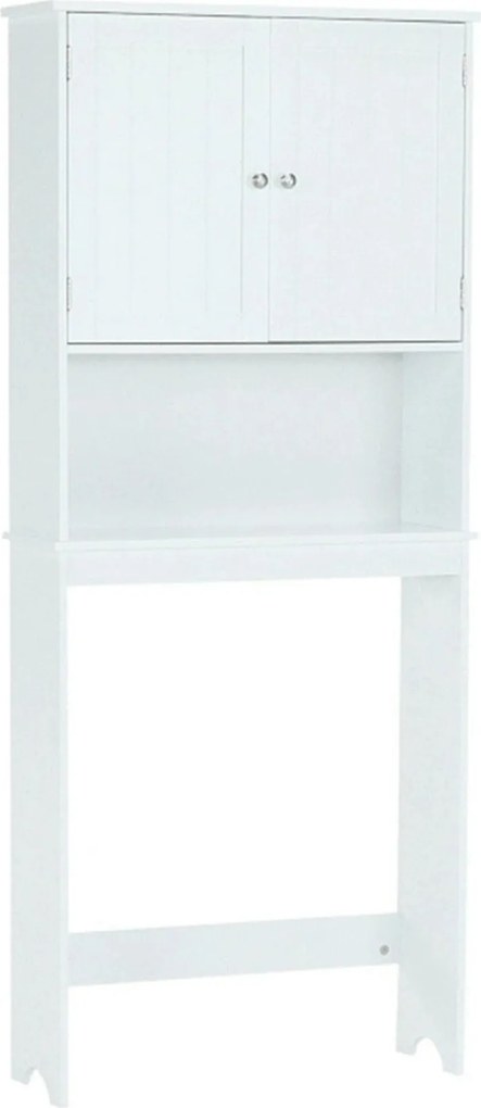 Dulap ATENE TYPUL 5, alb, cu 2 usi, 65x23x155 cm