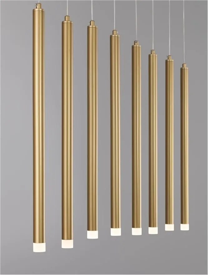 Lustra LED suspendata design minimalist TRIMLE aurie
