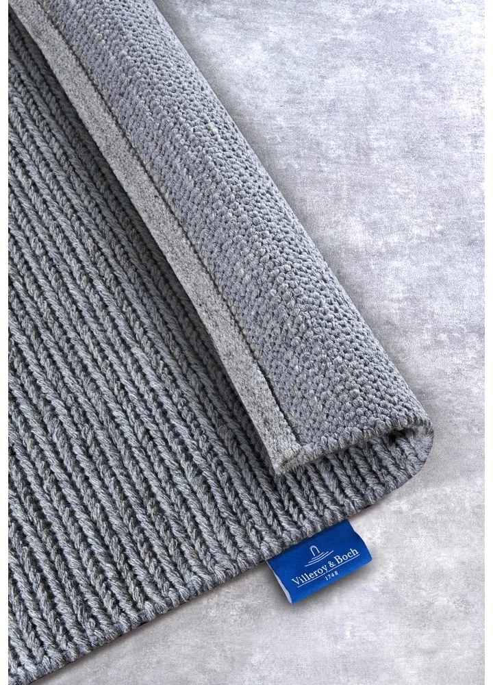 Covor gri țesut manual din lână 80x150 cm Francois – Villeroy&amp;Boch