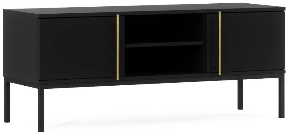Dulap TV LANZZI 120x40 cm, negru