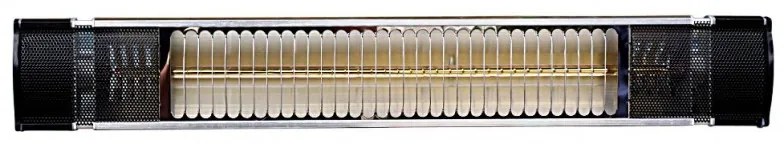 Lampa incalzire infrarosu halogen Soleado Reglette 2500W - Negru - IP65