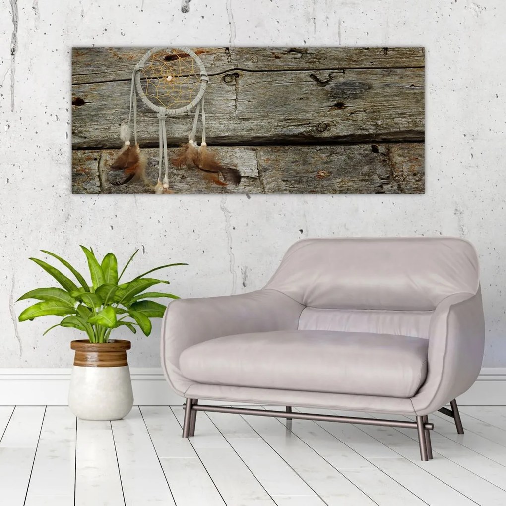 Tablou - Prinzător de vise (120x50 cm)