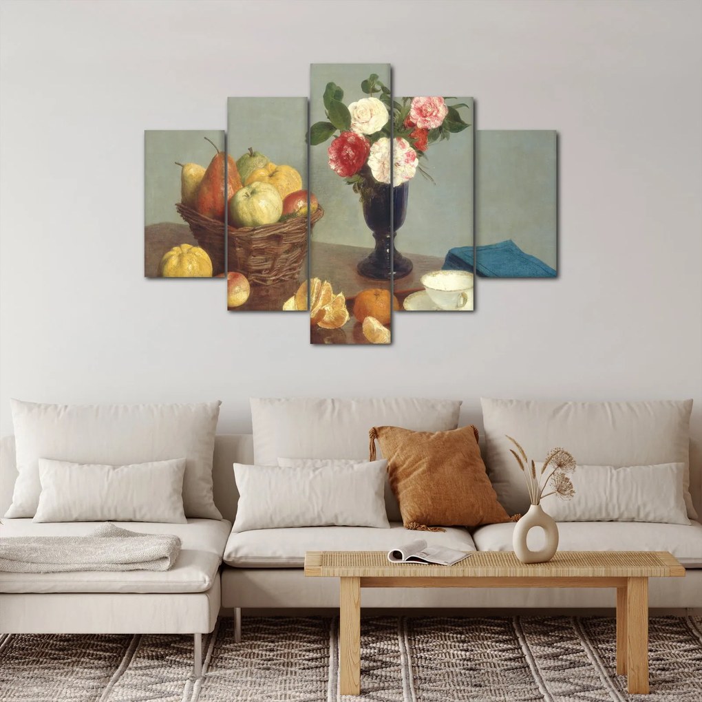 Tablou - Henri Fantin-Latour, Still Life, reproducere (150x105 cm)