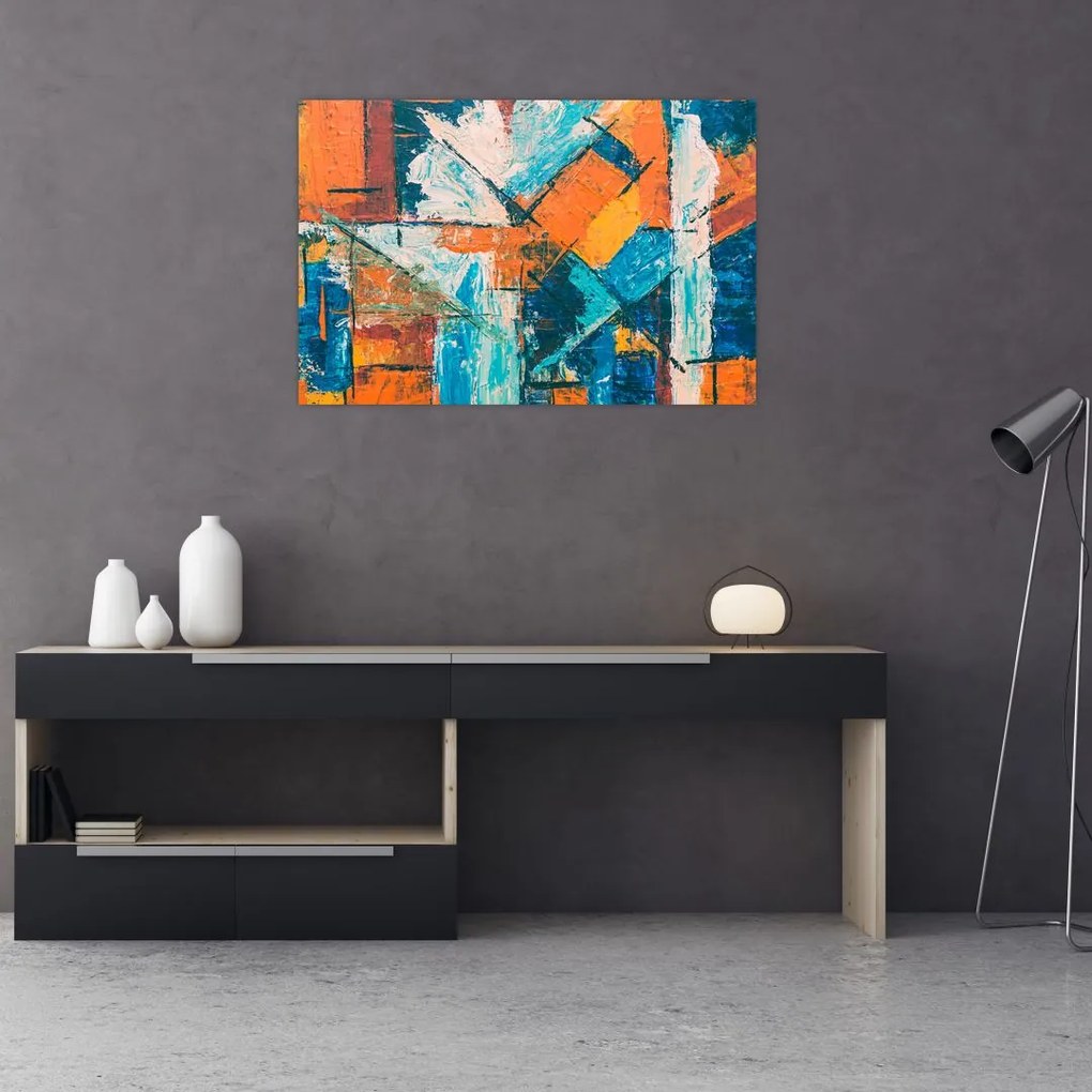 Tablou - Abstract (90x60 cm)