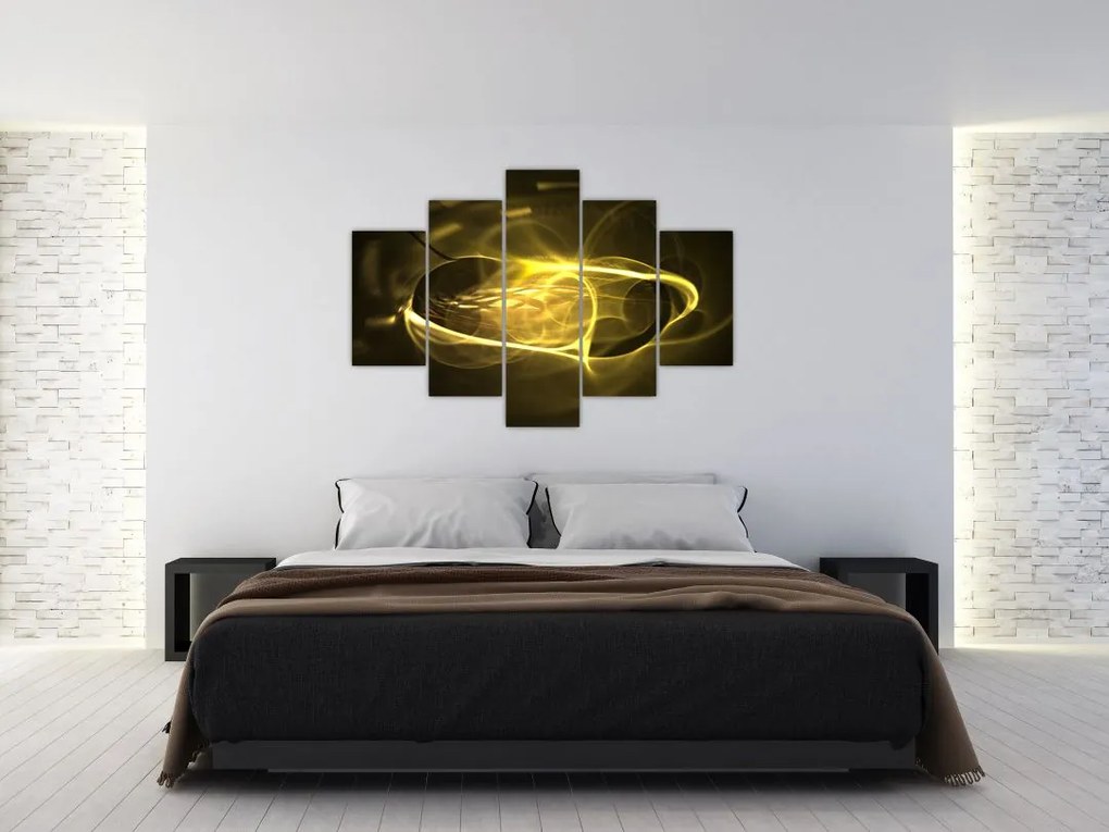 Tabloul modern abstract (150x105 cm)