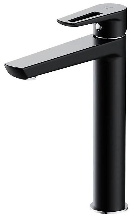 Cersanit S951-356 - Baterie umyvadlová MILLE 27 cm negru + ventil