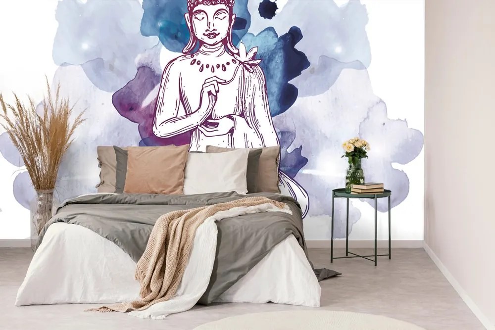 Tapet autoadeziv ilustrația lui Budha