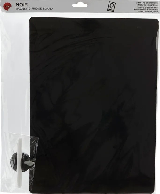 Avizier magnetic 30x42 cm Noir – Balvi