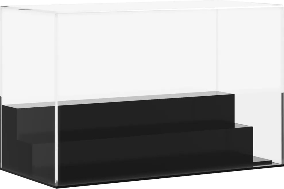 vidaXL Cutie de prezentare, transparent, 25x12x16 cm, acril