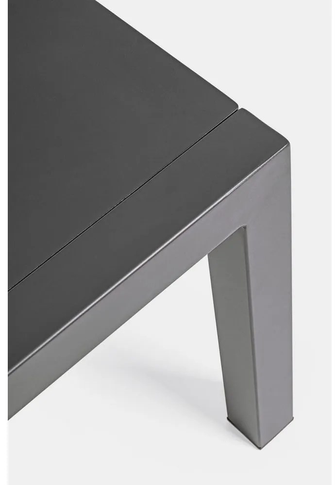 Set mobilier de grădină gri din aluminiu pentru 4 persoane Harley – Bizzotto