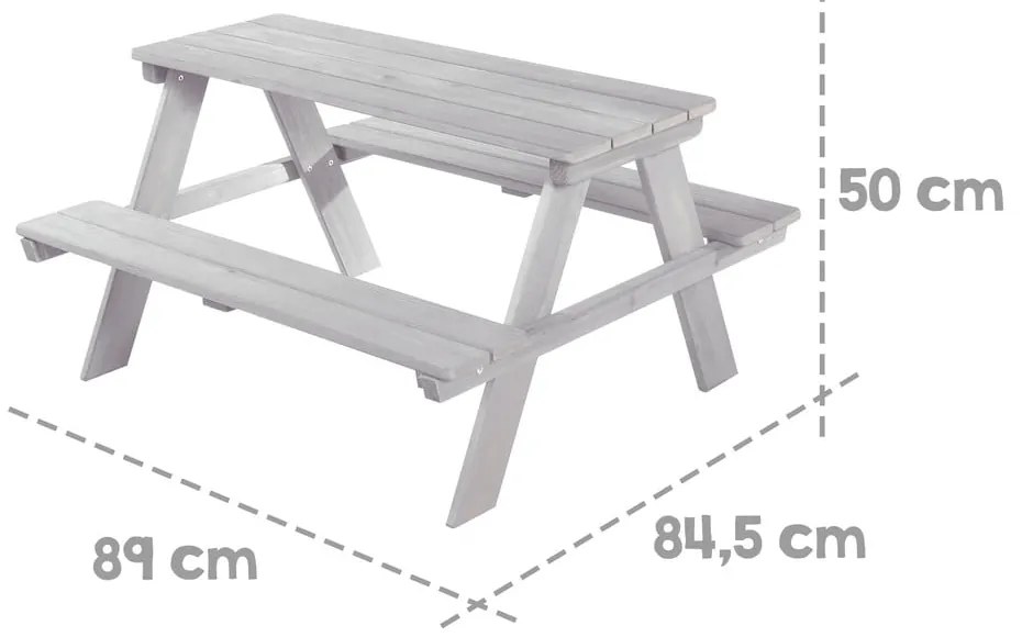 Set de grădină pentru copii Outdoor+ – Roba