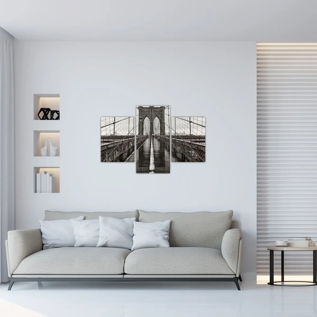 Tablou - Podul Brooklyn (90x60 cm)