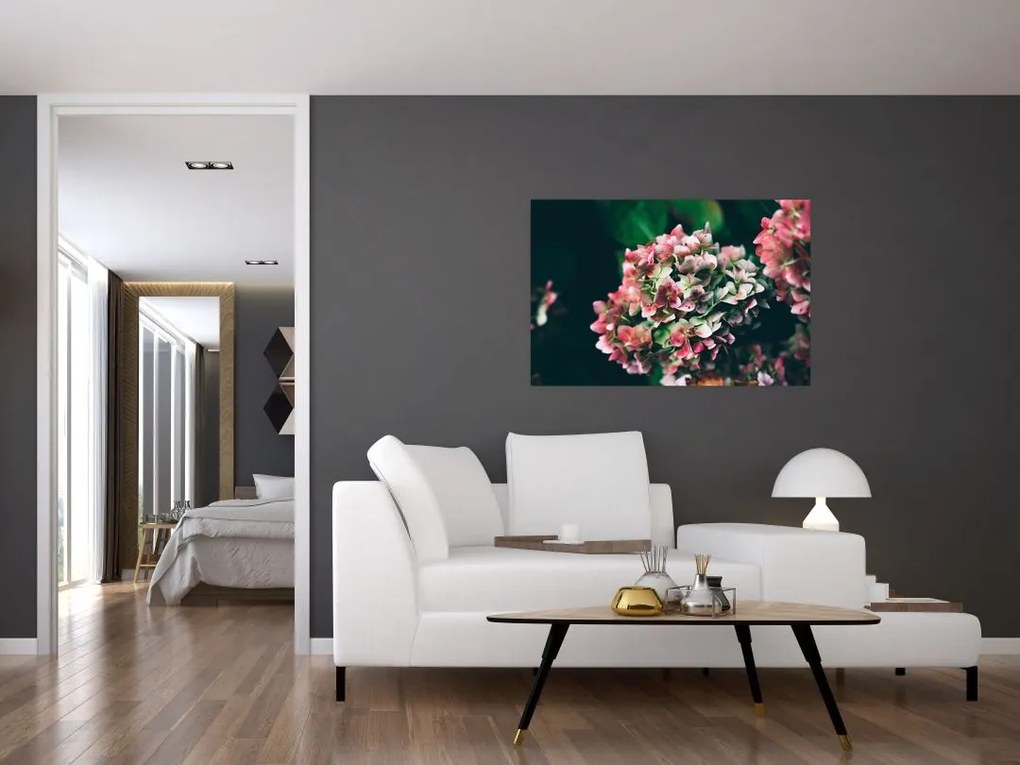 Tablou - Hortensie (90x60 cm)