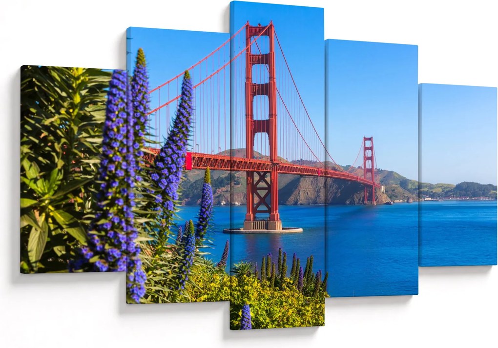 Tablou - Podul Golden Gate, San Francisco (150x105 cm)