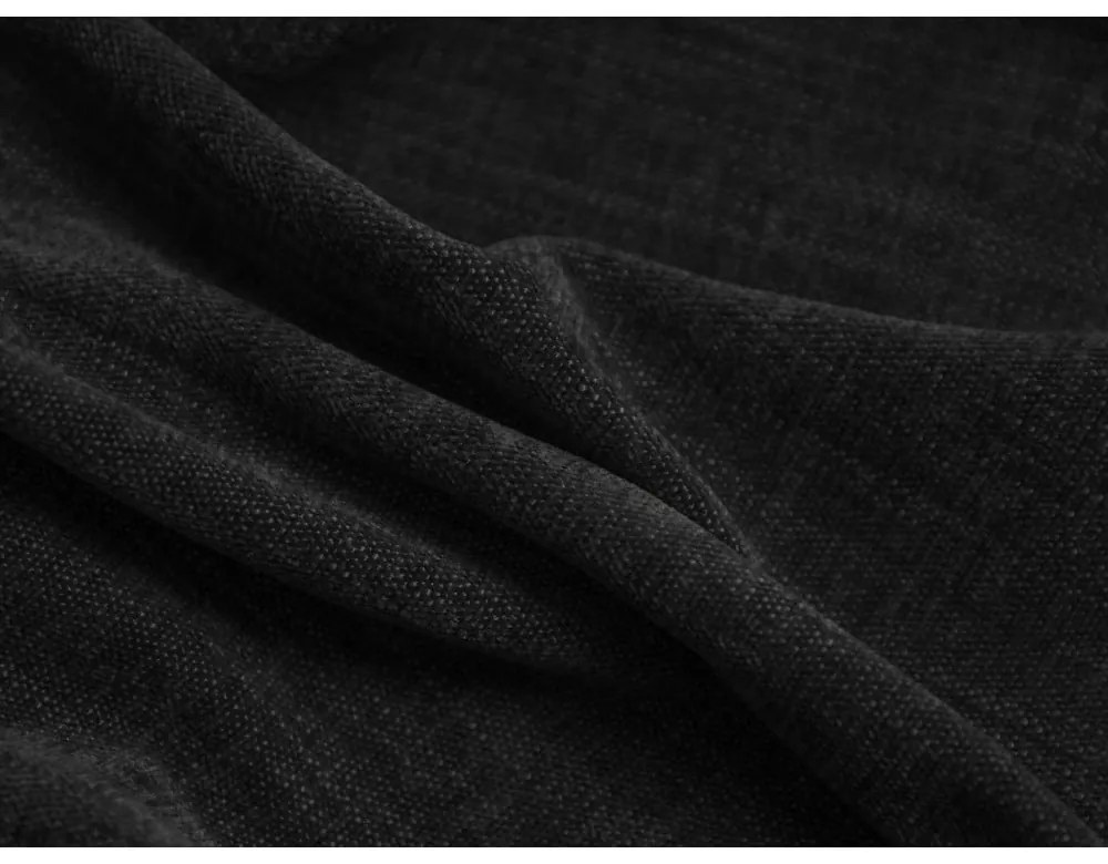 Modul pentru canapea modulară negru (de mijloc) Martina – Micadoni Home