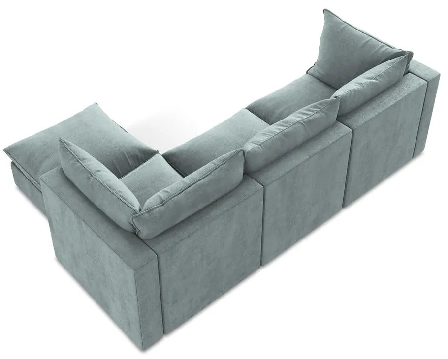 Colțar albastru (cu colț pe partea dreaptă/cu șezlong) Manao – Makamii