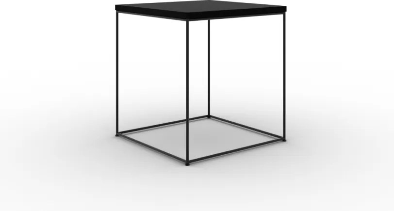 Masuta de cafea, Adina 2, ADRK Furniture (Culoare: Negru / Artisan)