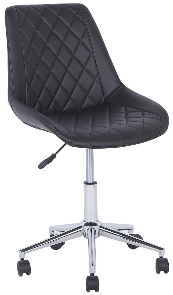 Scaun de birou Masar (negru). Promo -45%. 1011198
