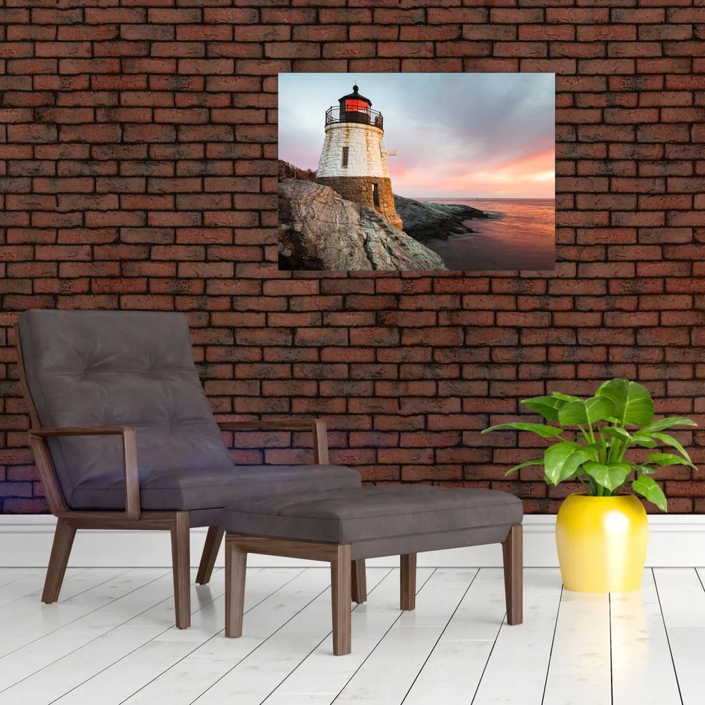 Tablou - Farul Castle Hill (70x50 cm)