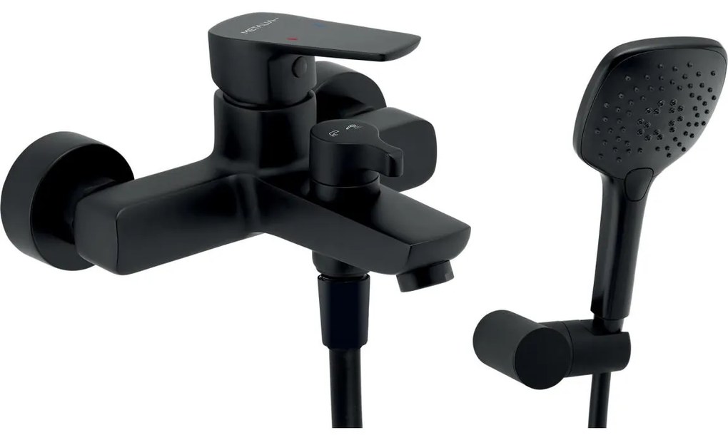 Novaservis - Set cadă cu baterie METALIA, negru