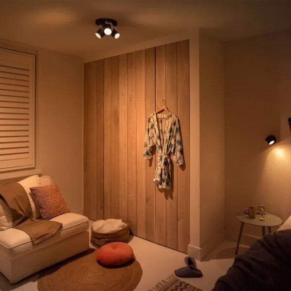 Spot LED dimabil Philips 50673/30/P0 BYRL 3xLED/4,5W/230V