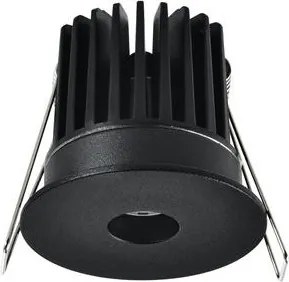Spot incastrabil LED 8W 3000K ONO negru