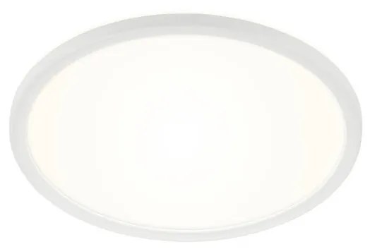 Plafonieră LED dimabilă SLIM LED/18W/230V 2700-6500K Briloner 7079-016 + telecomandă