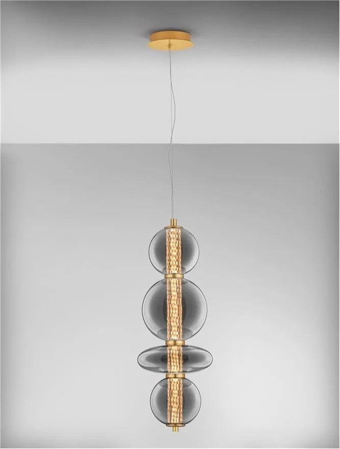 Lustra LED design modern navi