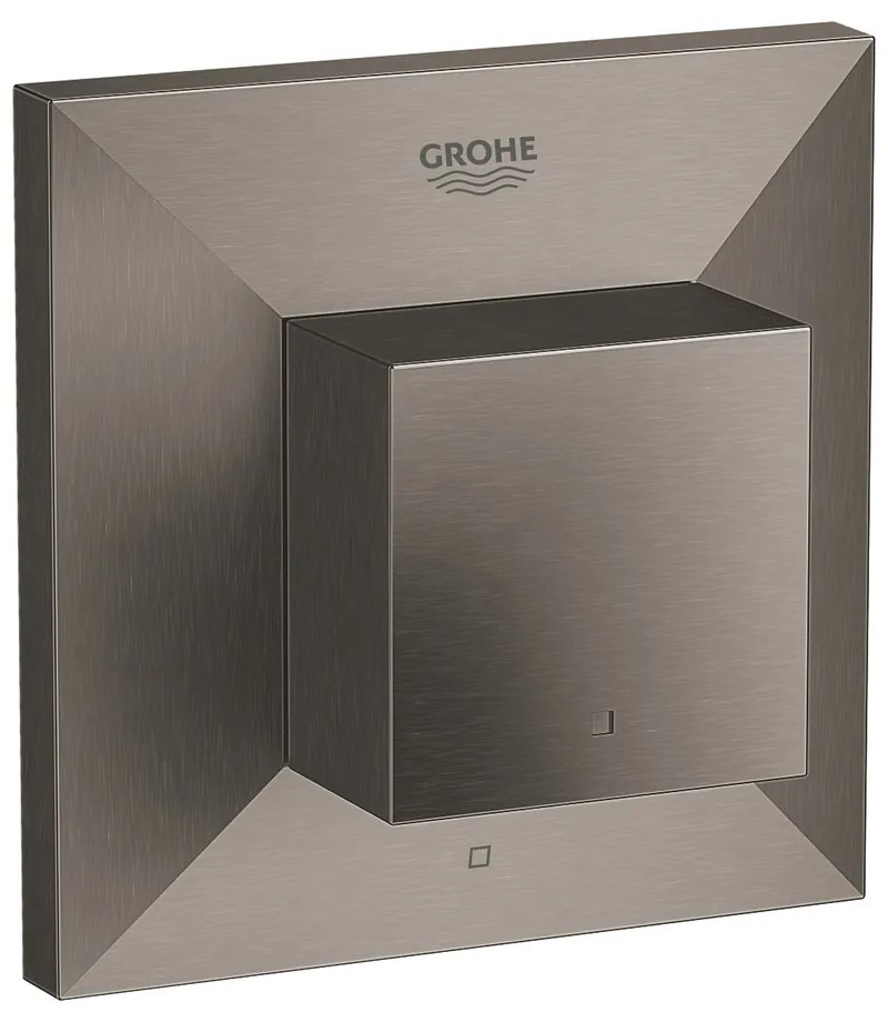 Comutator incastrat Grohe Allure Brilliant antracit periat Hard Graphite