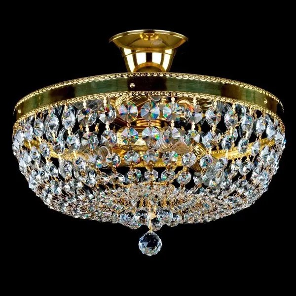 Plafoniera cristal Cristal Bohemia Exclusive diametru 35cm Gerta dia 350 CE