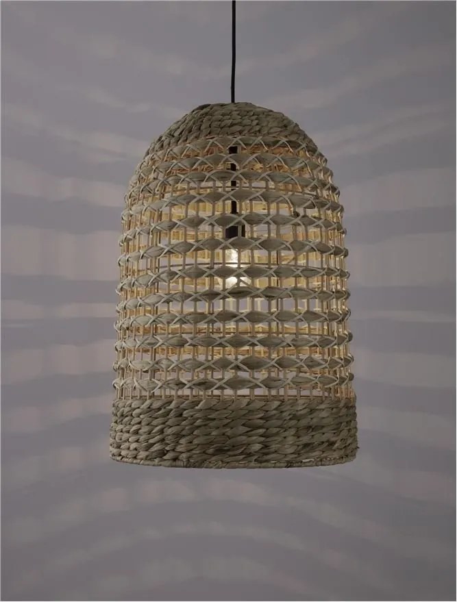 Lustra / Pendul modern design natural GRIFFIN D-42cm
